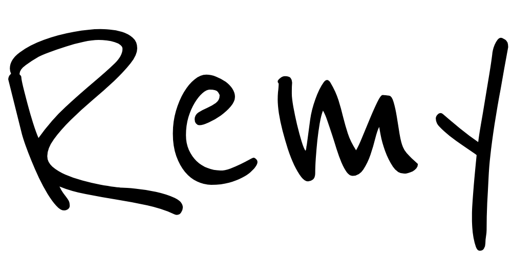 Remy Gaskell's signature