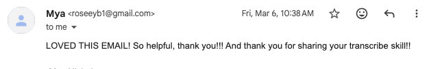 Email from Federico Navarro